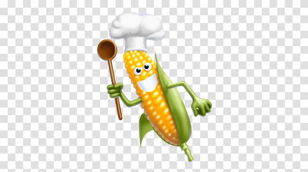 Corn Clipart Yellow Fruit, Toy, Plant, Food, Vegetable Transparent Png