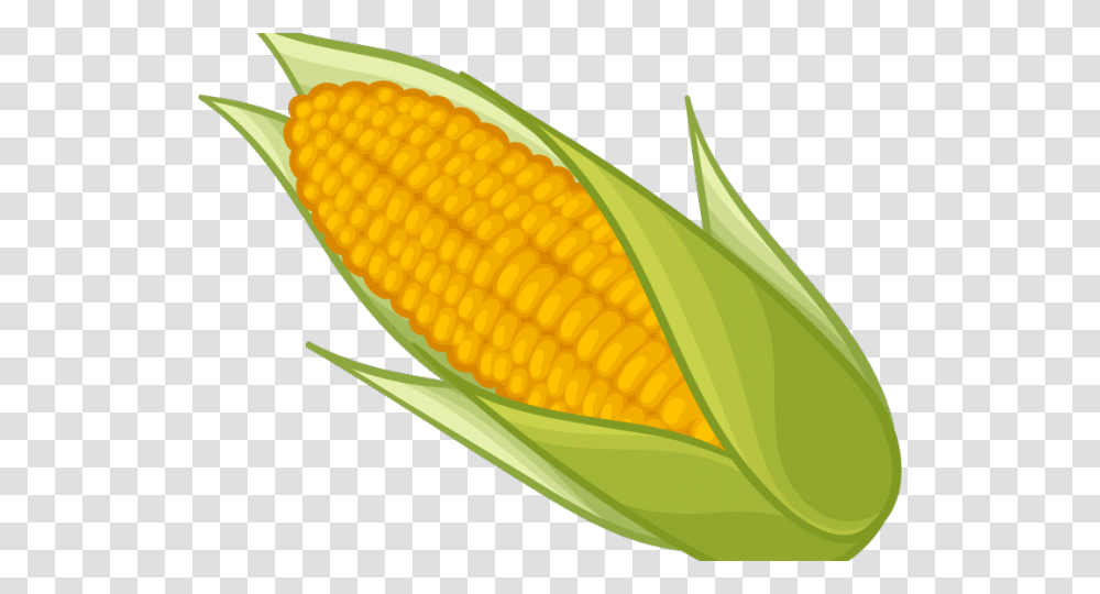 Corn Clipart Yellow Item Background Corn Clipart, Plant, Vegetable, Food Transparent Png