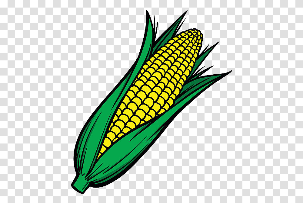 Corn Cob Clipart Clip Art Corn Cob, Plant, Vegetable, Food Transparent Png