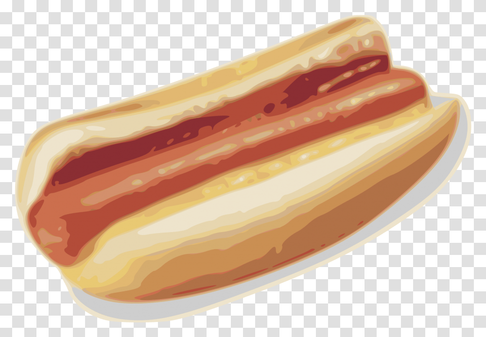 Corn Dog Clipart, Hot Dog, Food Transparent Png
