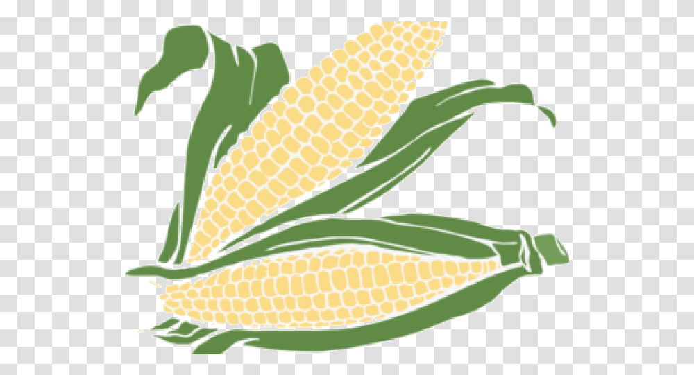 Corn Ear Of Clipart Maize Cliparts Cartoons Corn Maze Background, Plant, Vegetable, Food Transparent Png