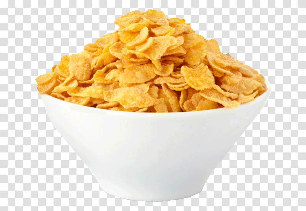 Corn Flakes Frosted Flakes Breakfast Cereal Frosting Cereal, Snack, Food, Bowl, Ice Cream Transparent Png