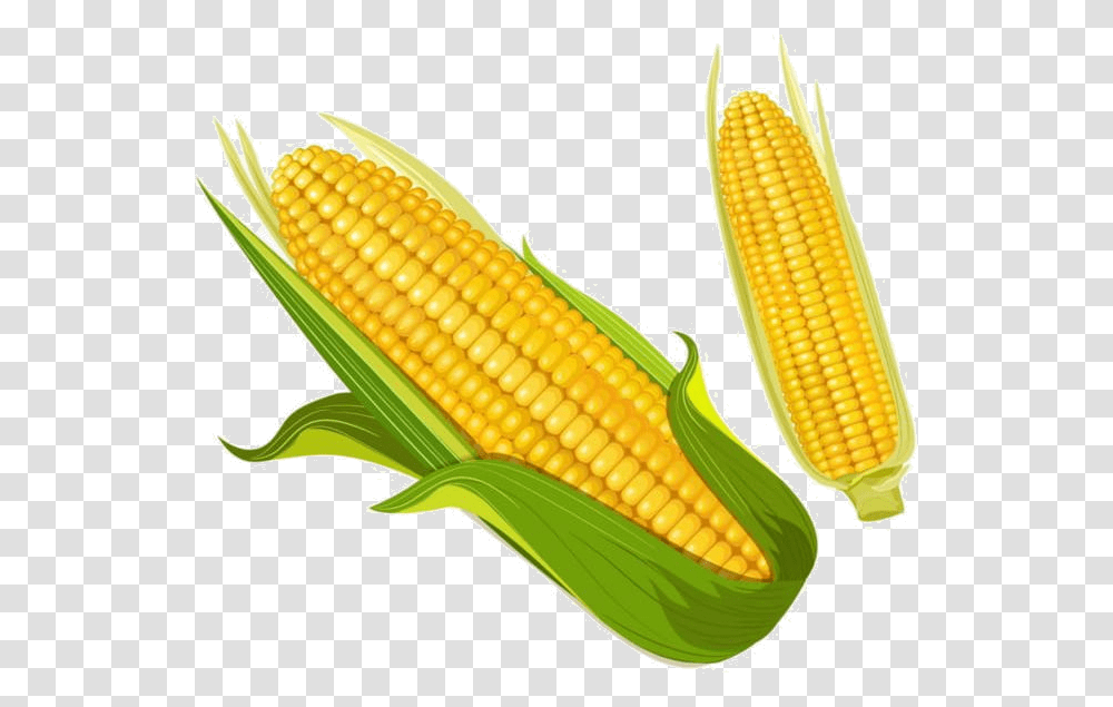 Corn Golden Clipart Food Corn Clipart, Plant, Vegetable, Snake, Reptile Transparent Png