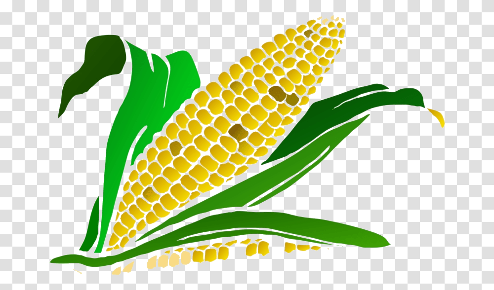 Corn Gradient Clip Art Clipart Free Corn Maze Clip Art, Plant, Vegetable, Food, Grain Transparent Png