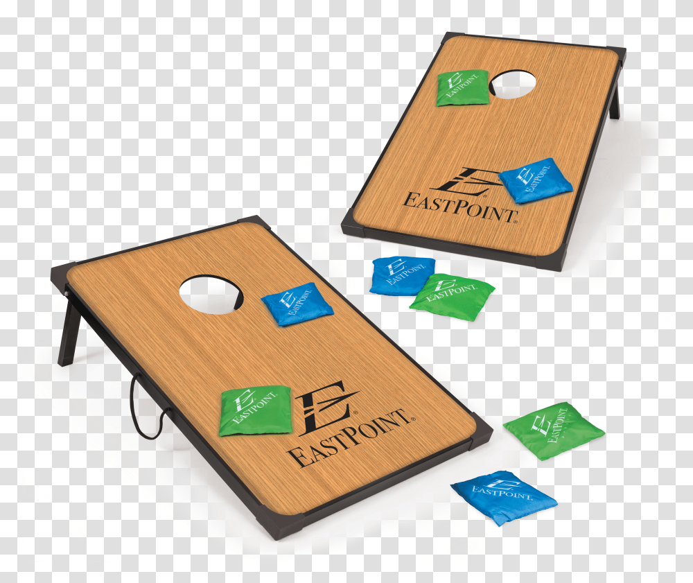 Corn Hole Game Download Eastpoint Deluxe Bean Bag Toss Transparent Png