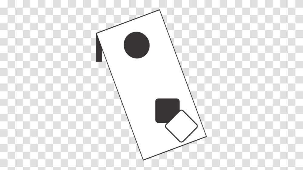 Corn Hole Vector Drawing, Phone, Electronics, Mobile Phone, Cell Phone Transparent Png