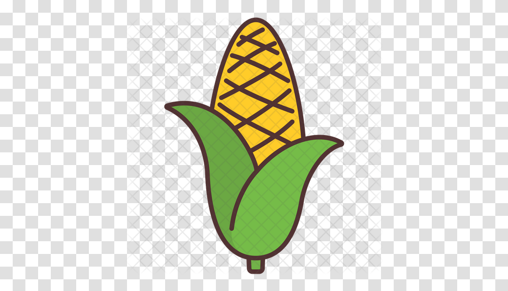 Corn Icon Fresh, Plant, Vegetable, Food, Produce Transparent Png