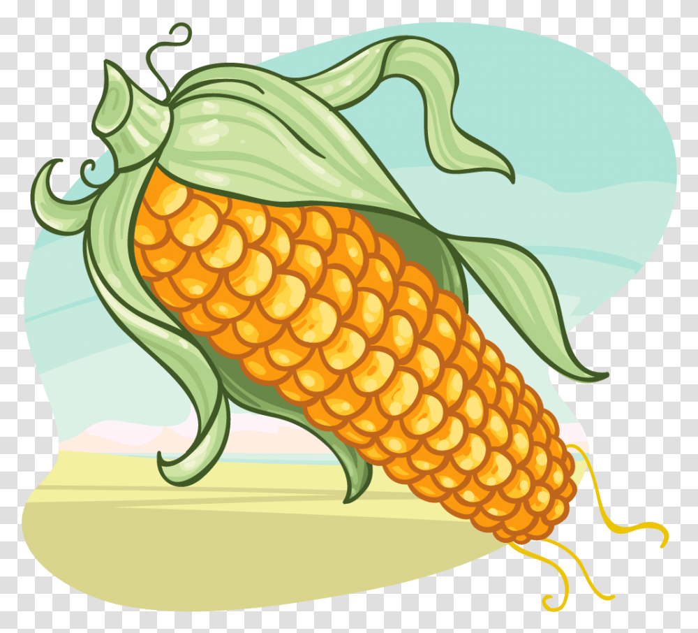 Corn Kernels Clipart, Plant, Vegetable, Food, Lobster Transparent Png