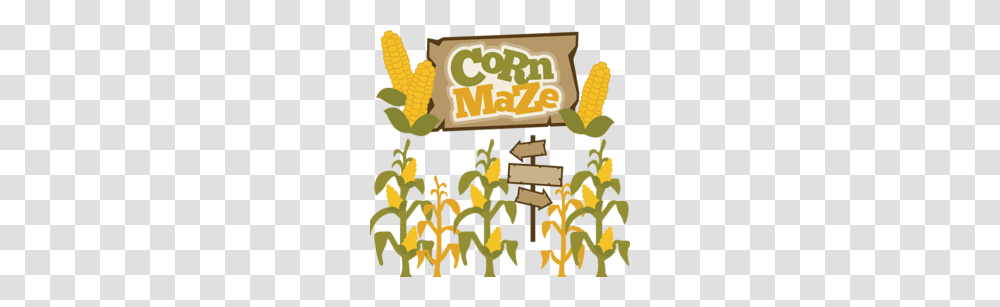 Corn Maze Clipart, Plant, Vegetation, Outdoors, Food Transparent Png
