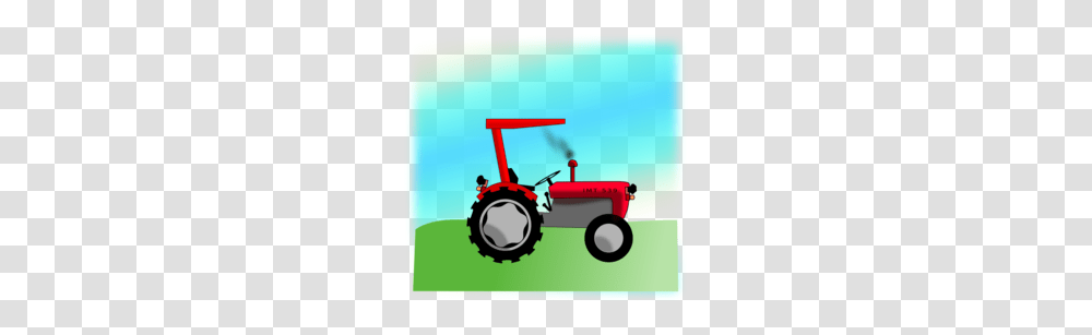 Corn Maze Clipart, Tractor, Vehicle, Transportation, Lawn Mower Transparent Png