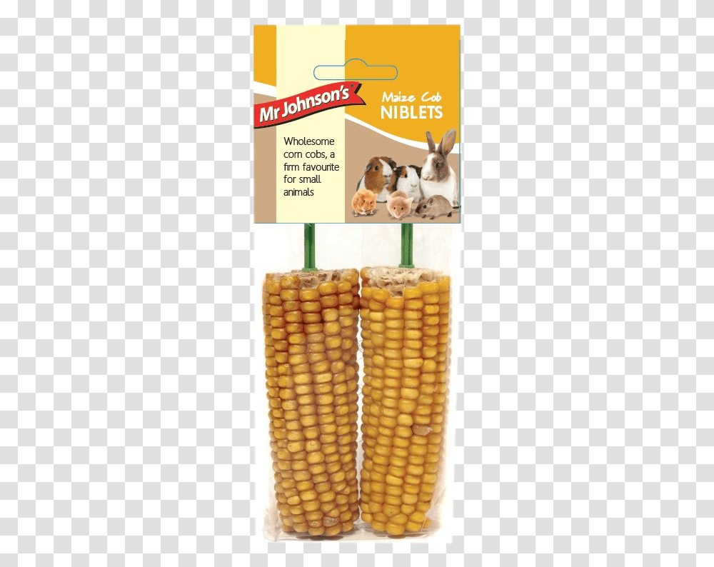 Corn On Cob Treat For Rabbit, Sweets, Food, Confectionery, Dog Transparent Png