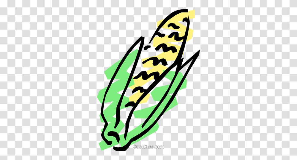 Corn On The Cob Royalty Free Vector Clip Art Illustration, Insect, Invertebrate, Animal, Photography Transparent Png