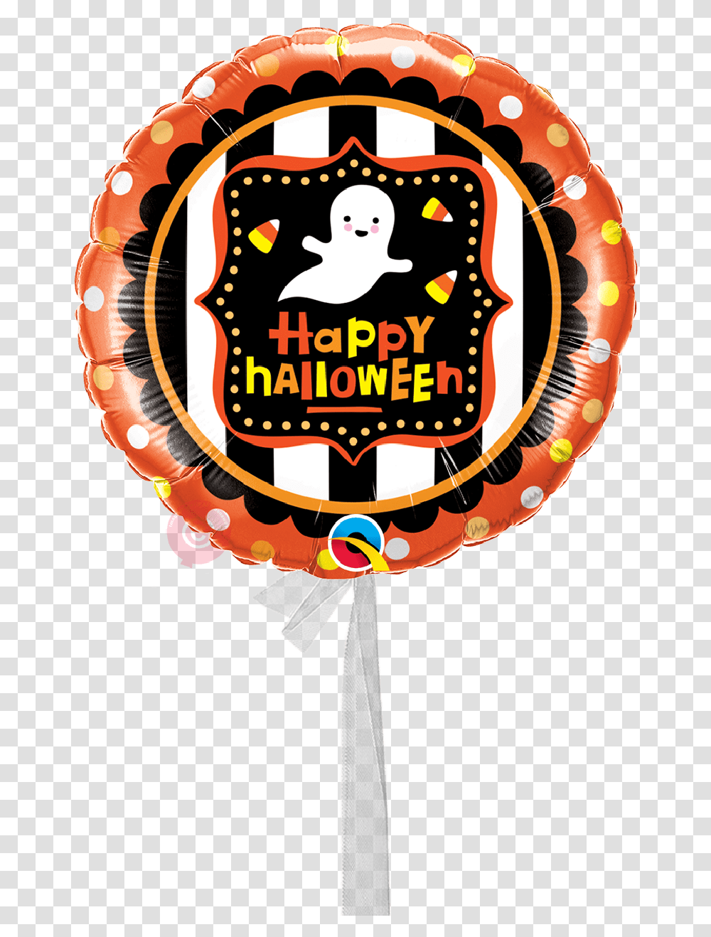 Corn Stalks Clipart Halloween Balloons, Logo, Trademark, Badge Transparent Png