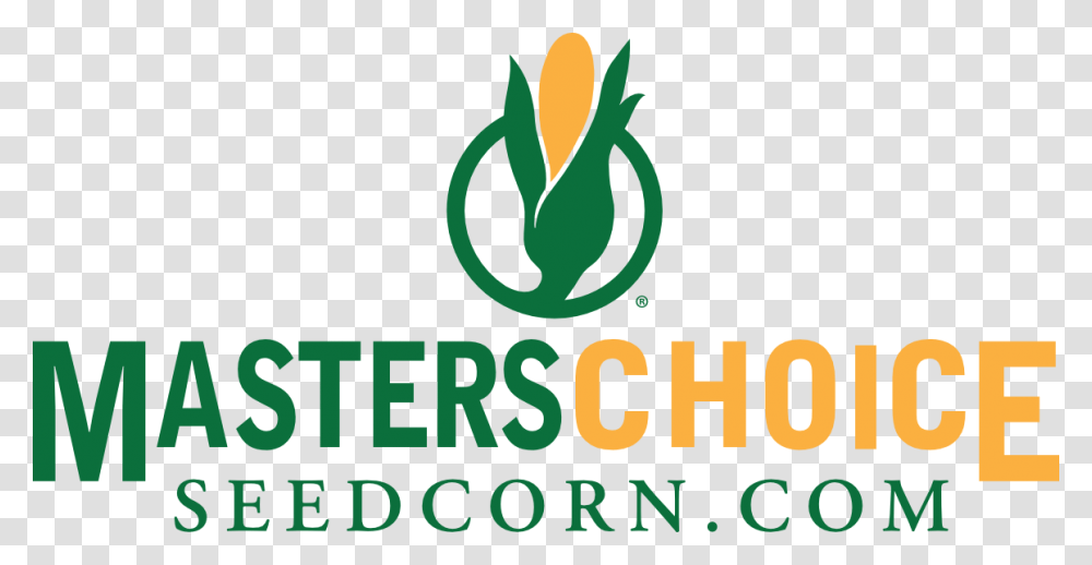 Corn Stalks Masters Choice Seed, Logo, Trademark Transparent Png