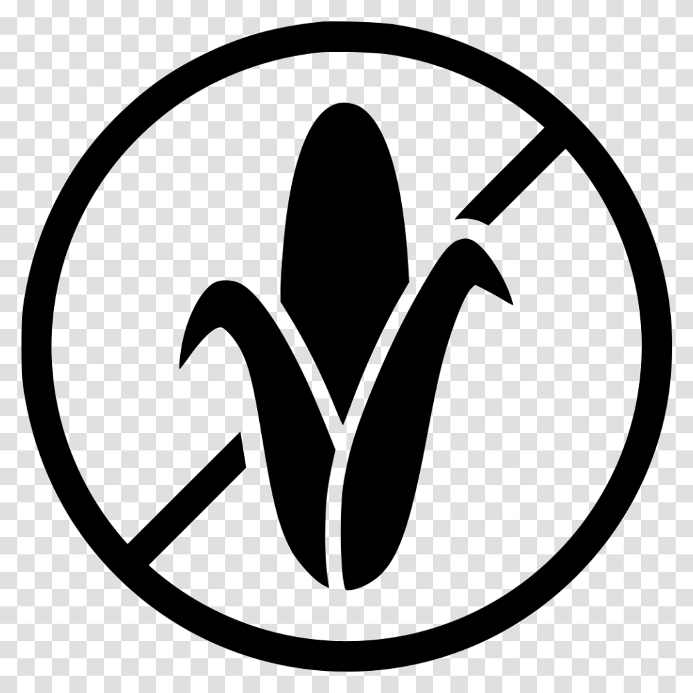 Corn Vector Dont Touch Icon, Logo, Trademark, Stencil Transparent Png