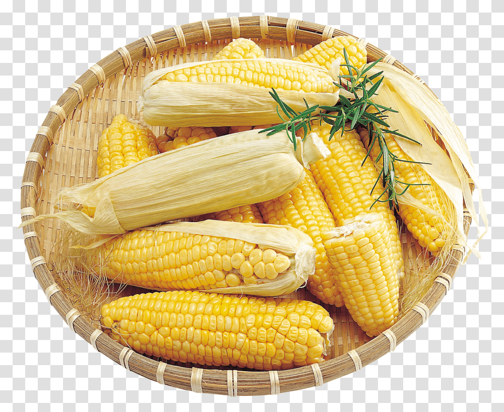 Corn, Vegetable, Plant, Food, Produce Transparent Png
