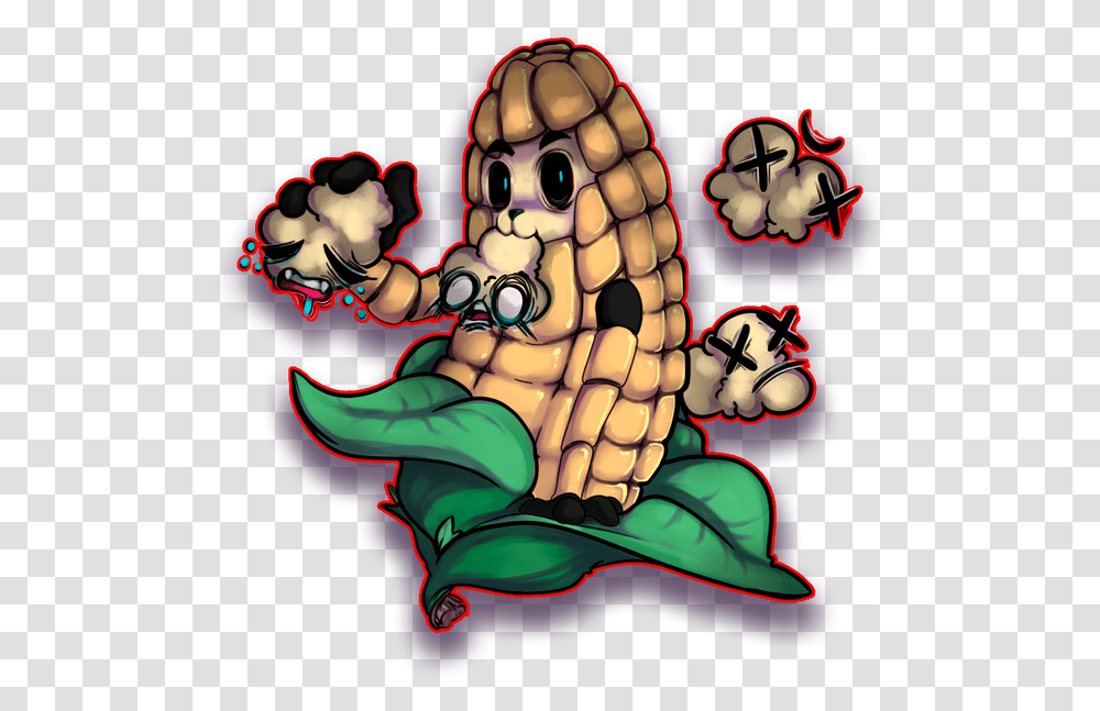 Corn, Vegetation, Plant, Outdoors, Animal Transparent Png