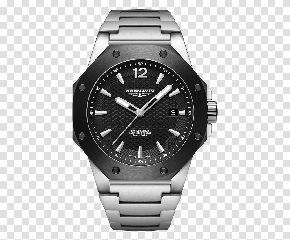 Cornavin Watch, Wristwatch Transparent Png