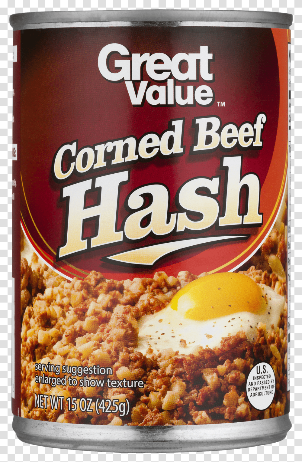 Corned Beef Hash In A Can Transparent Png