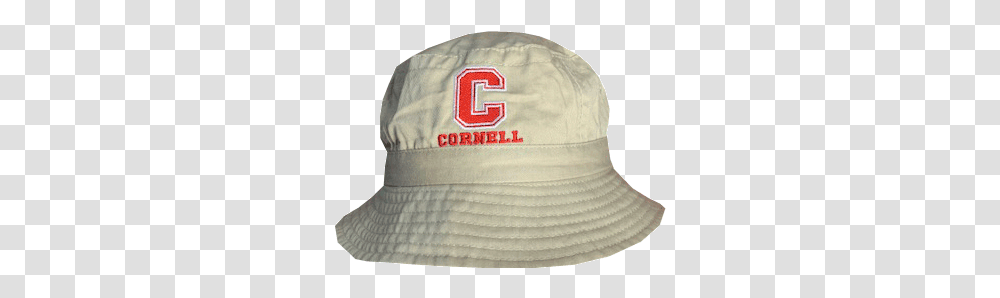 Cornell Bucket Hat Khaki Bear Necessities Online Store Baseball Cap, Clothing, Apparel, Sun Hat, Logo Transparent Png