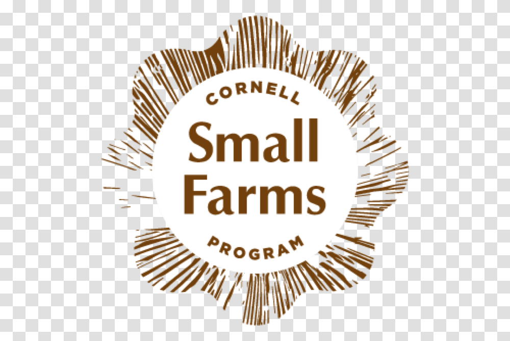 Cornell Small Farms Program, Label, Plant, Vegetation Transparent Png