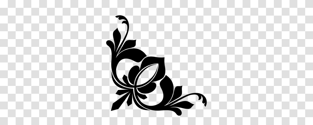 Corner Graphics, Floral Design, Pattern Transparent Png