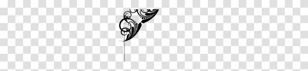 Corner Art Vector Clipart, Gray, World Of Warcraft Transparent Png