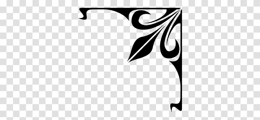 Corner Border Clipart, Gray, World Of Warcraft Transparent Png