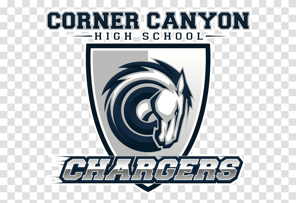 Corner Canyon Chargers Corner Canyon High Logo, Trademark, Electronics, Poster Transparent Png