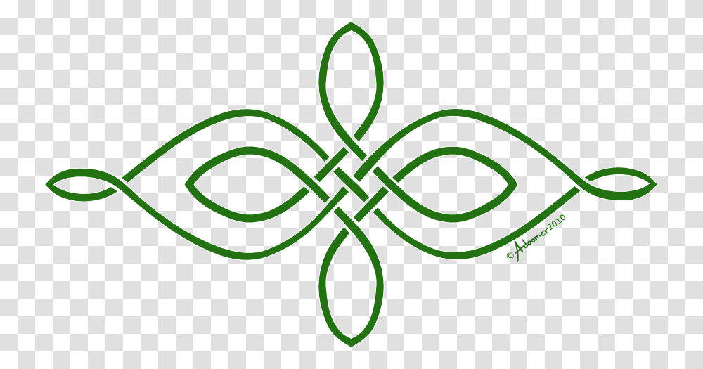 Corner Celtic Knot Pattern By Adoomer On Clipart Library Simple Celtic Knot Patterns, Logo, Trademark, Plant Transparent Png
