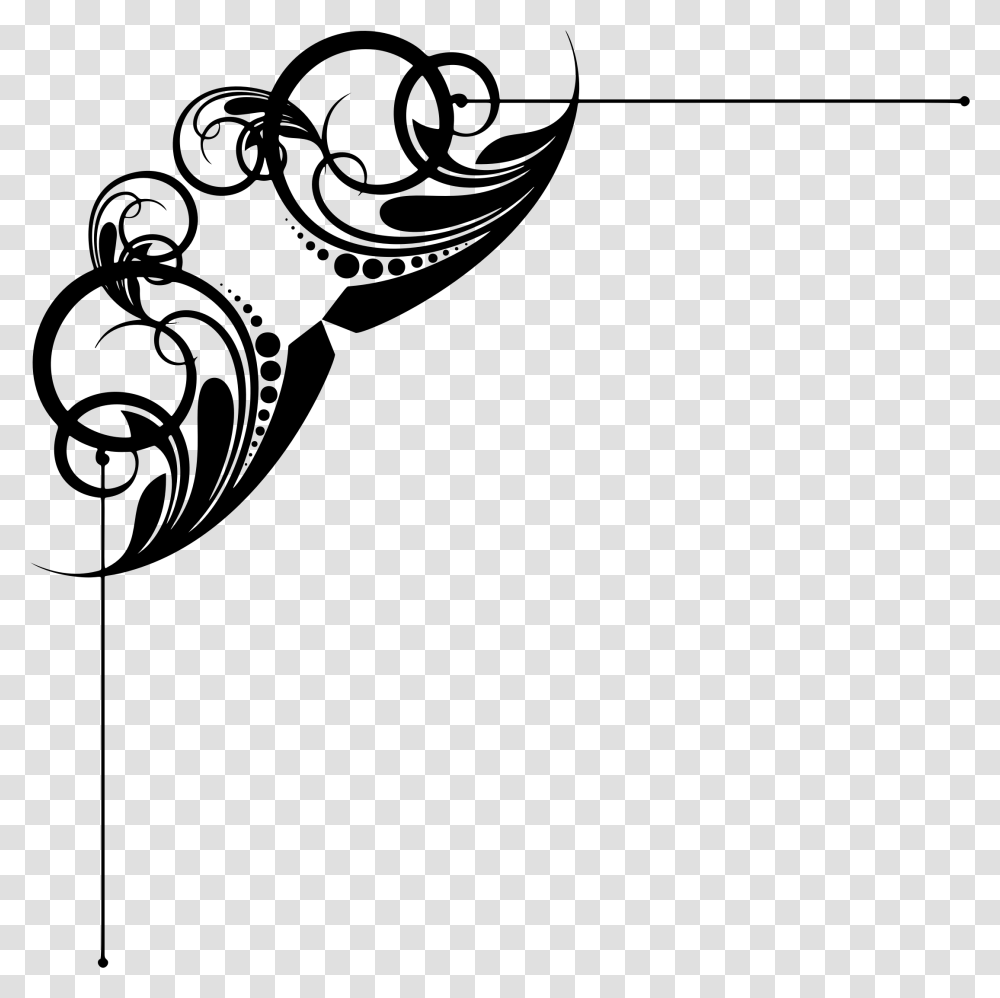 Corner Clip Art, Gray, World Of Warcraft Transparent Png