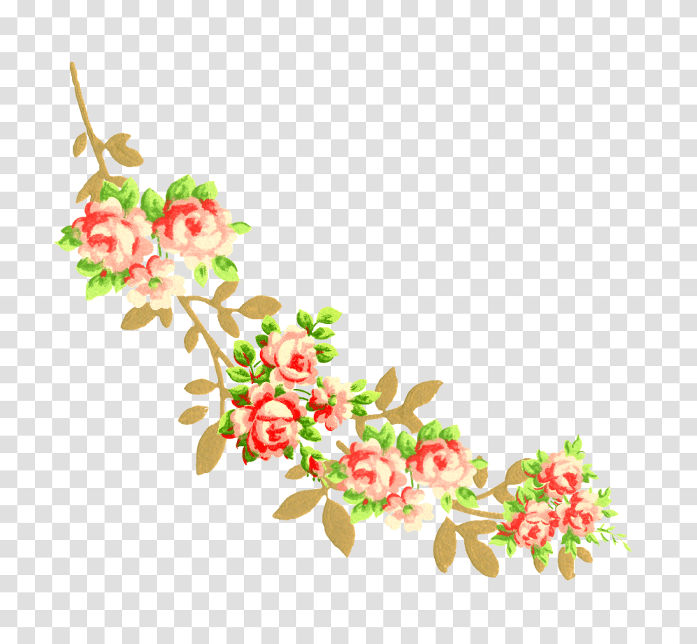 Corner Design Free Download Flowers Design Hd, Graphics, Art, Floral Design, Pattern Transparent Png