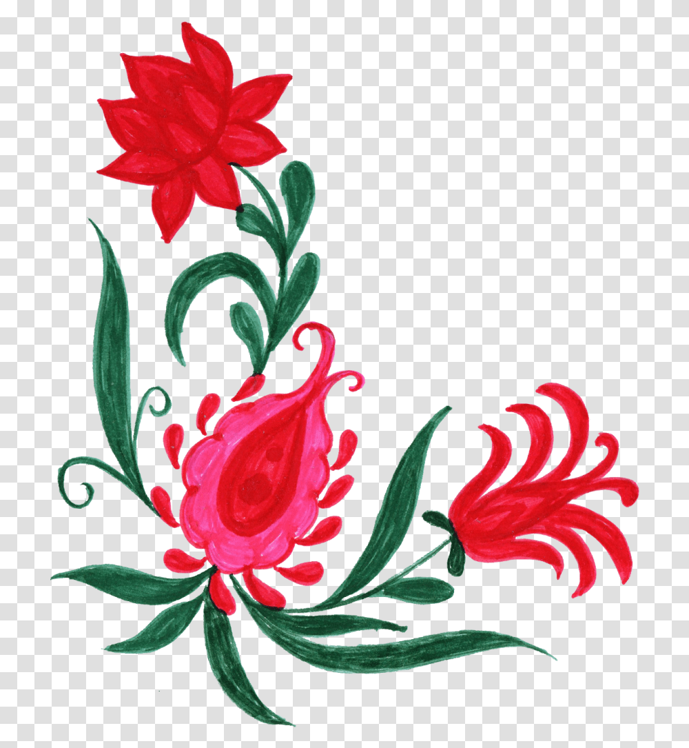 Corner Flowers Flower Corner Designs, Plant, Pattern, Floral Design, Graphics Transparent Png