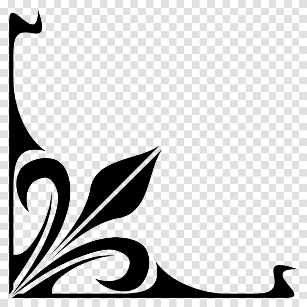 Corner Frame Frame Corner Vector, Gray, World Of Warcraft Transparent Png