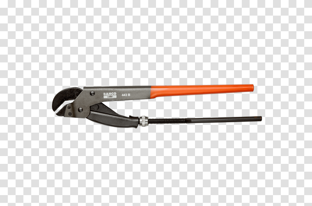 Corner Pipe Wrench Bahco, Knife, Blade, Weapon, Weaponry Transparent Png