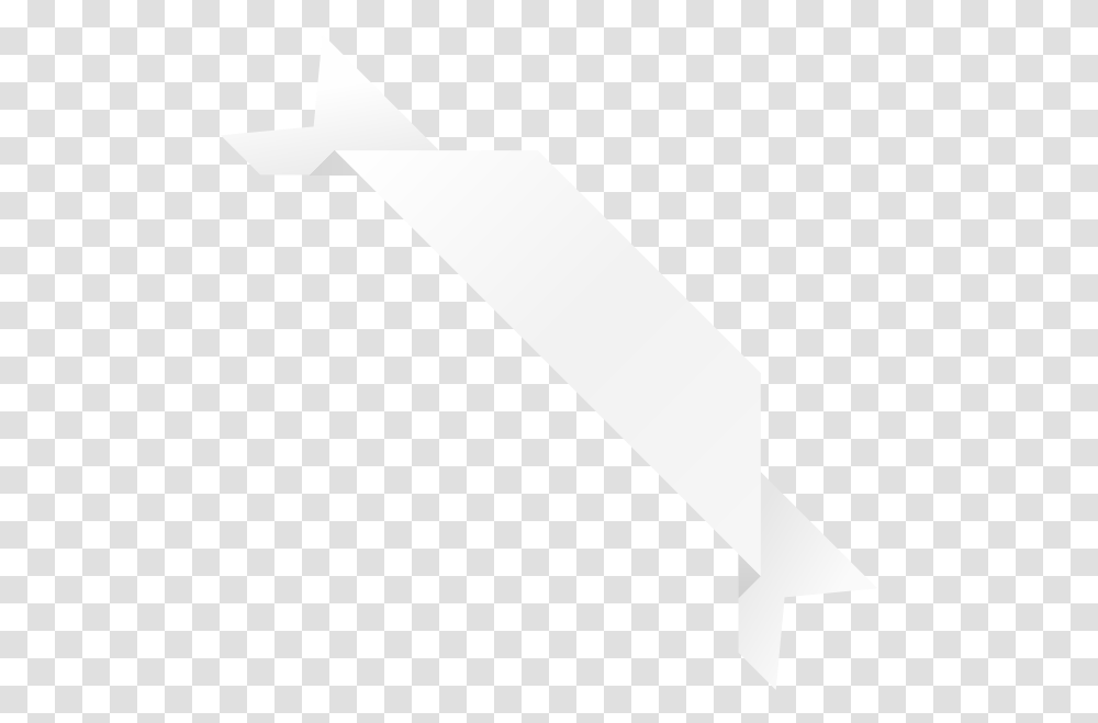 Corner Ribbon White Ribbon Corner White, Weapon, Weaponry, Sword, Blade Transparent Png