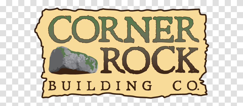 Corner Rock Building Company Snow, Label, Poster, Alphabet Transparent Png