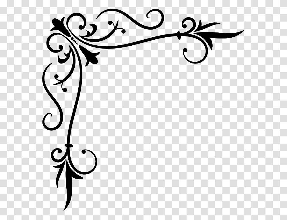 Corner Scroll Clip Art Corner Design, Floral Design, Pattern, Bow Transparent Png