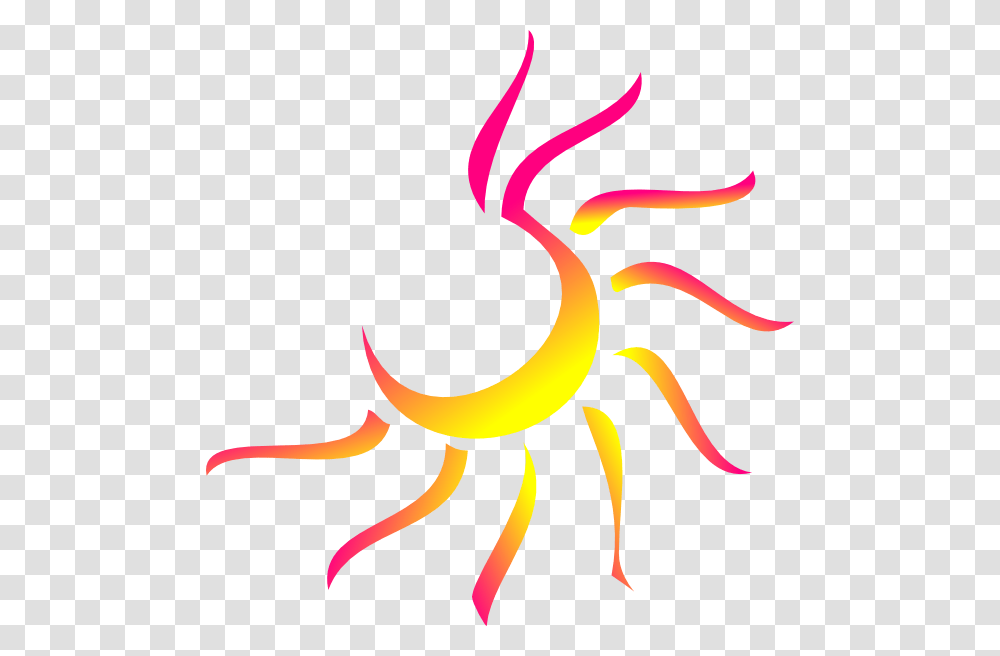 Corner Sun Clipart, Logo, Trademark Transparent Png