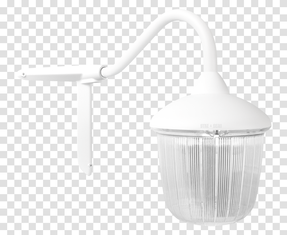 Corner Swan Neck Lantern White Ribbed Case Storage Basket, Lamp, Sink Faucet, Steamer, Machine Transparent Png