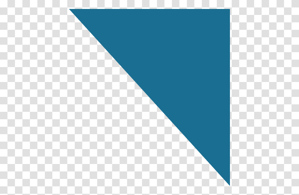 Corner Triangle Blue, Lighting, Texture Transparent Png