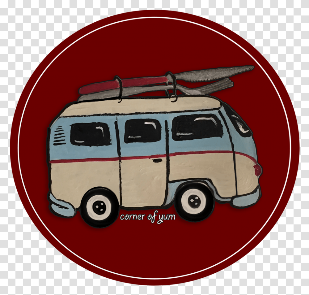 Cornerofyum Logo1 Compact Van, Vehicle, Transportation, Caravan, Automobile Transparent Png