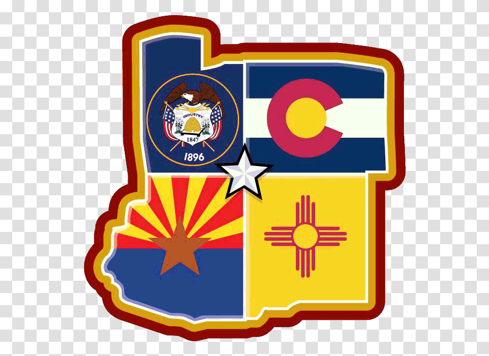 Corners Rugby Academy Teams New Flag Utah Proposal, Logo, Symbol, Trademark, First Aid Transparent Png