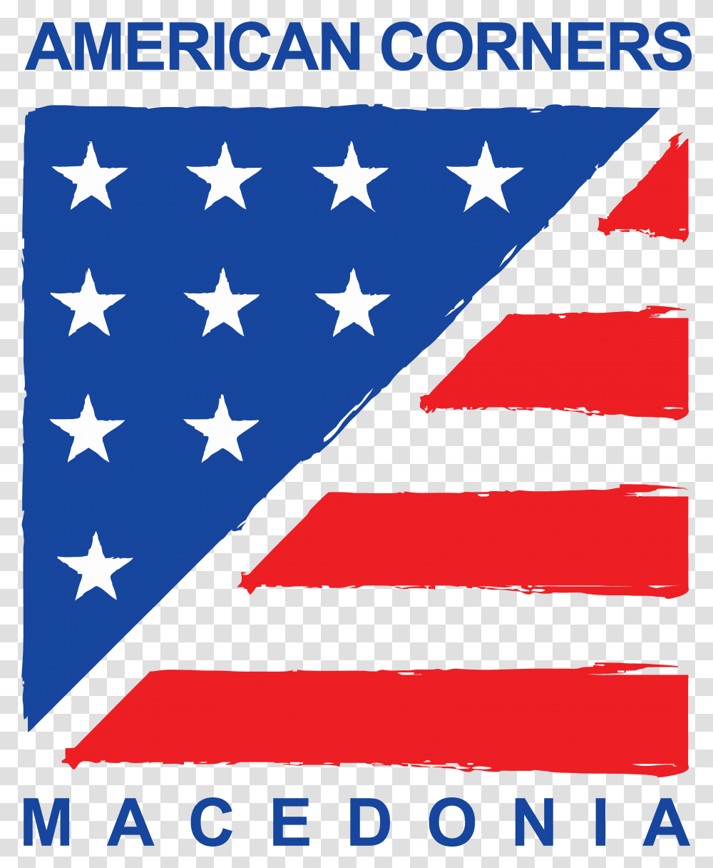 Corners, Flag, Star Symbol, American Flag Transparent Png