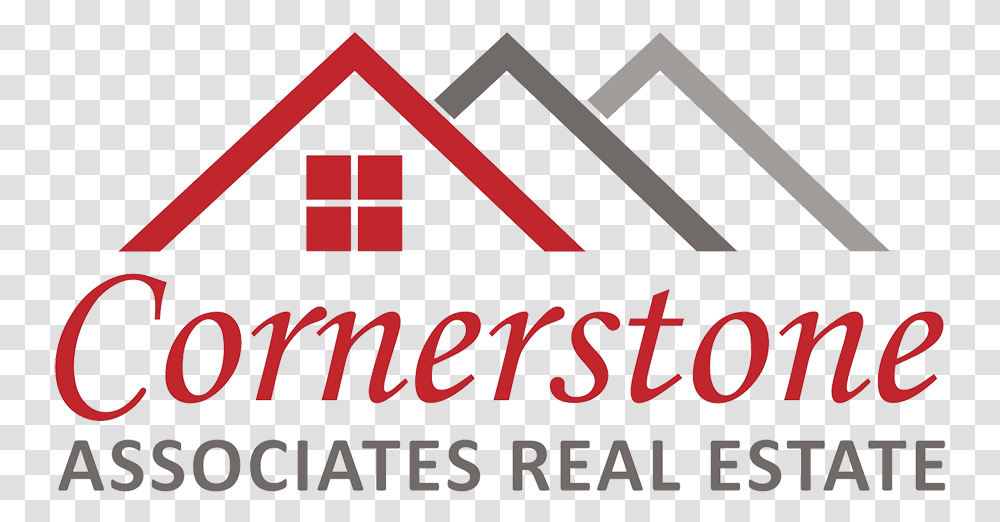 Cornerstone Associates Real Estate Sign, Alphabet, Label Transparent Png