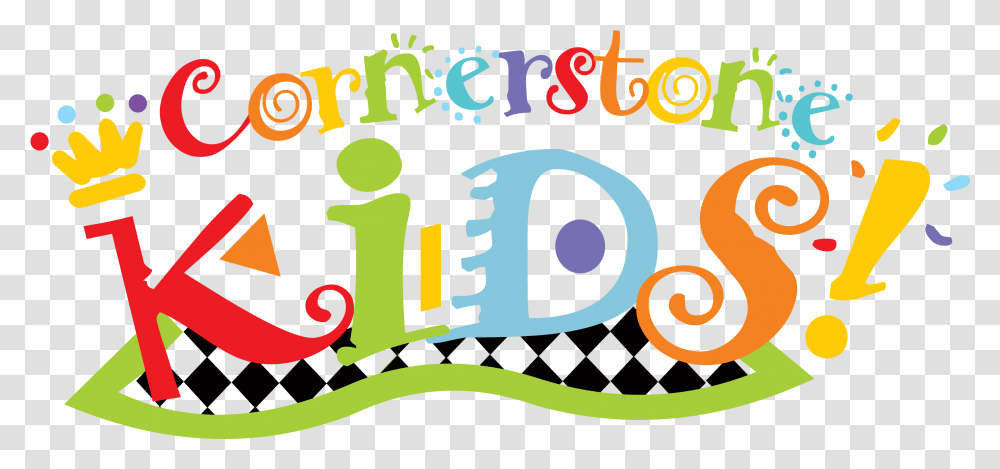 Cornerstone Kids Logo, Alphabet, Number Transparent Png