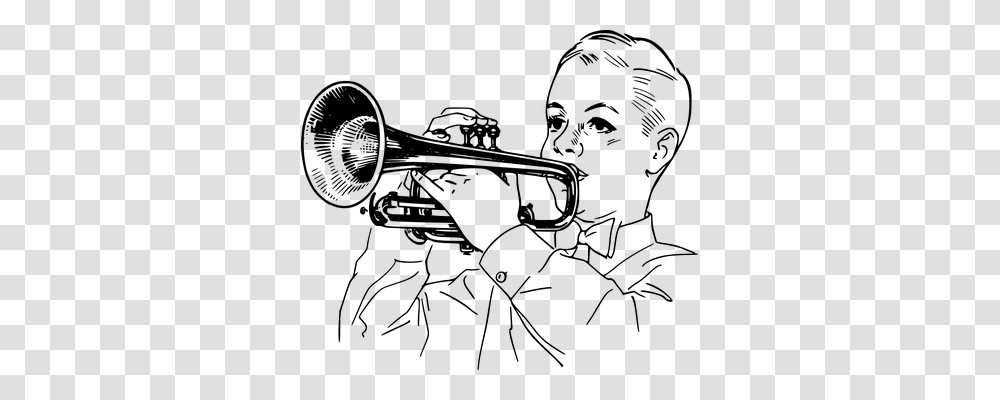 Cornet Person, Gray, World Of Warcraft Transparent Png