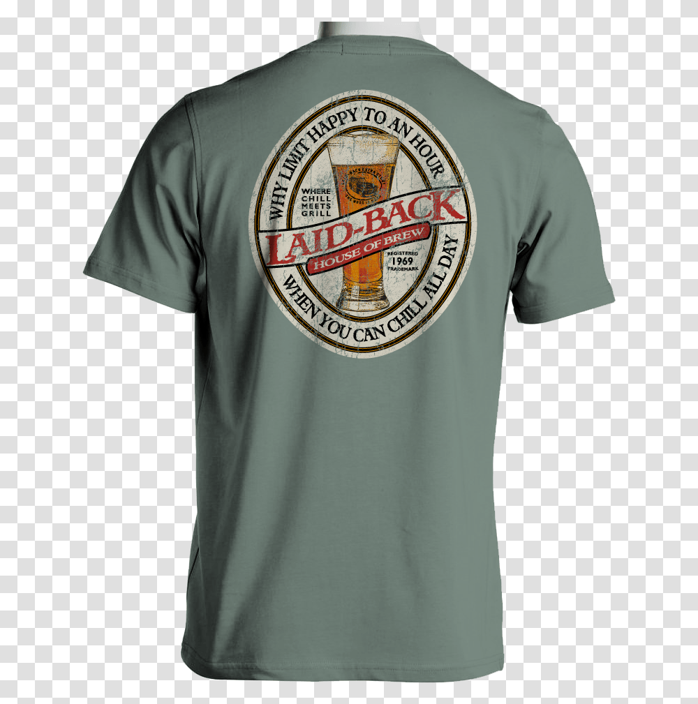 Cornet Beer Men's Chill T Shirt, Apparel, T-Shirt, Logo Transparent Png