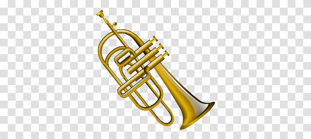 Cornet Icon Musical Instruments Without Background, Flugelhorn, Brass Section, Dynamite, Bomb Transparent Png