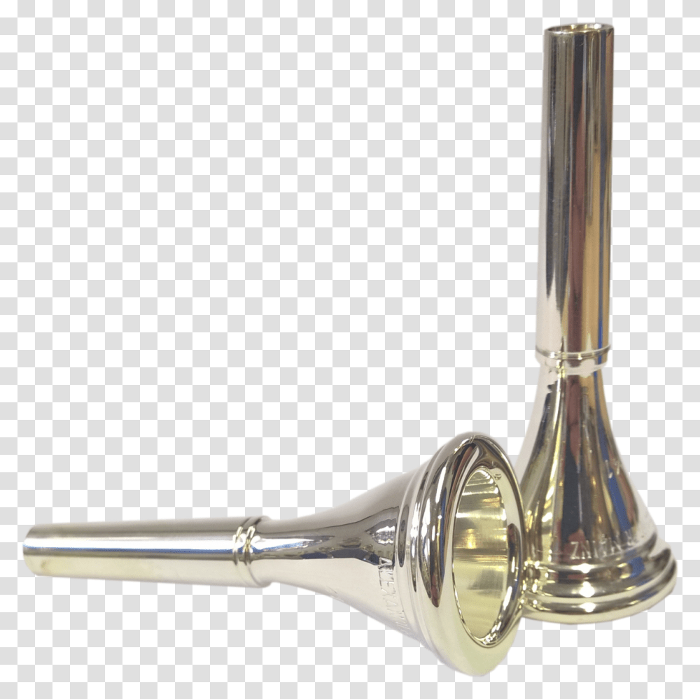 Cornet Mouthpiece French Horns Paxman Musical Instruments French Horn Mouthpiece, Brass Section, Bugle, Sink Faucet, Trumpet Transparent Png